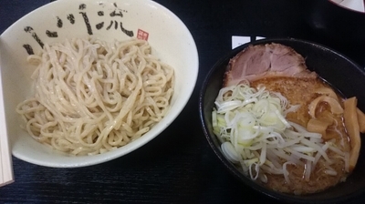「味噌つけ麺」@創作らーめん 小川流 八王子みなみ野店の写真