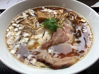 「醤油らぁめん（７５０円）」@らぁめん屋 カネキッチンの写真