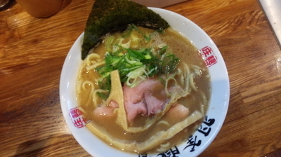 「らぁ麺（並)」@麺屋 庄太 六浦本店の写真