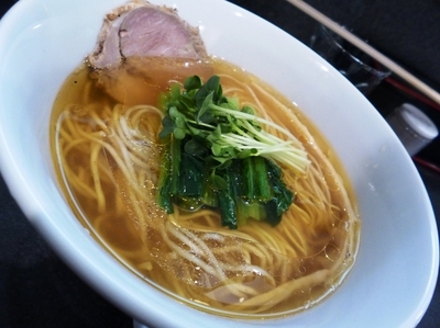 「広島牡蠣の甘口だし醤油」@中華そば 安成の写真