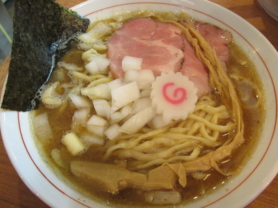 「煮干そば　「730円」」@煮干中華そば 鈴蘭 中野店の写真