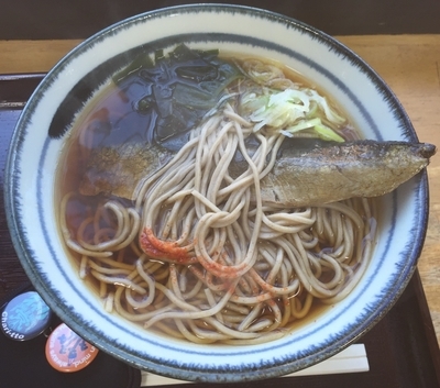 「にしんそば（￥510）」@そば処 あさひの写真
