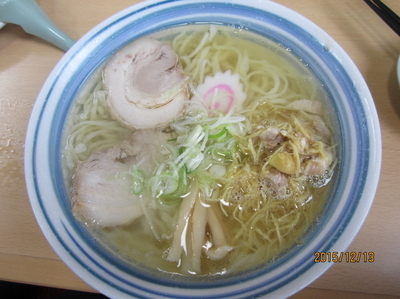 「しょうがラーメン　ラーメン」@小三郎の写真