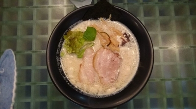 「W豆乳らぁめん（￥850）」@胡心房の写真