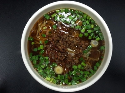 「醤油台湾ラーメン」@あらし 新鵜沼駅前店の写真