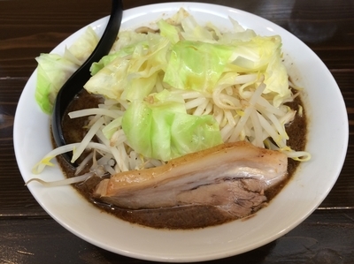 「味噌ちょもらん麺」@ちょもらん麺の写真