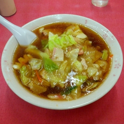 「辨麺（ばんめん 620円）」@中華料理 萬福の写真