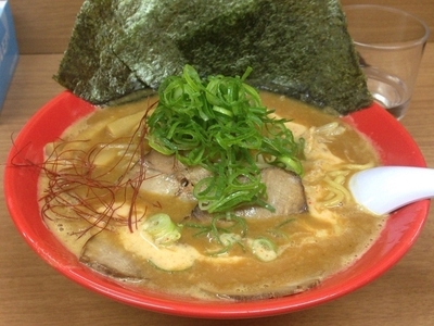 「味噌らーめん(限定30食)＋熱血チャーシュー丼」@熱血らーめん in Yokohamaの写真