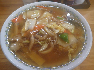 「広東麺」@ラーメン工房 醤油亭の写真