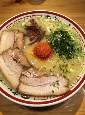 「山形辛味噌ラーメン」@田中そば店 秋葉原店の写真