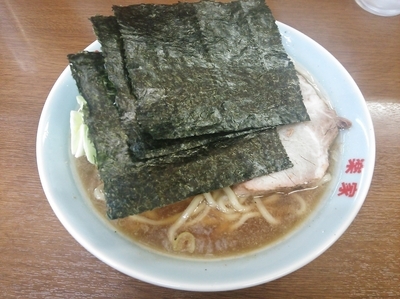 「こってりとんこつラーメン（小）」@樂家の写真