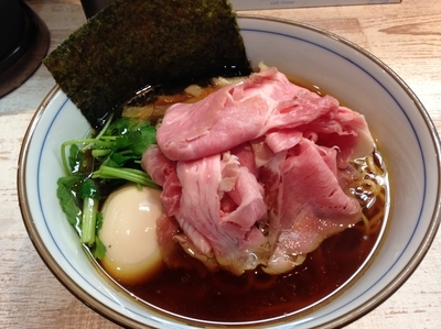 「特製四つ葉そば」@中華そば 四つ葉の写真