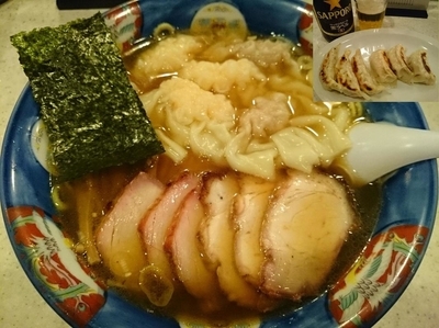 「チャーシューミックスワンタンメン ￥1570」@たんたん亭の写真