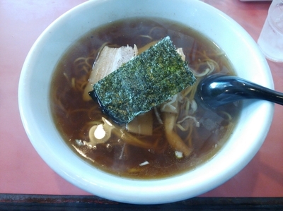 「醤油ラーメン」@ファミリー中華 光栄の写真