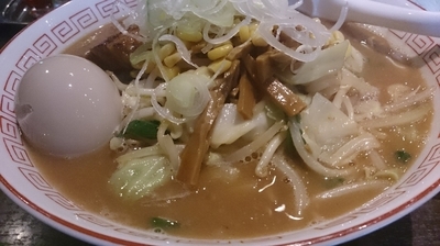 「(気まぐれ)味噌タンメン」@中華そば 飯村製作所の写真