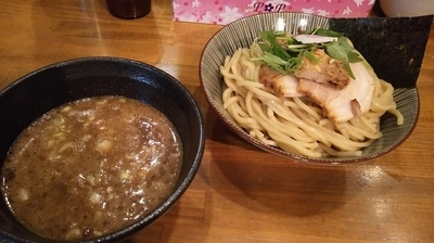 「濃厚つけ麺（大）」@馳走麺 狸穴の写真