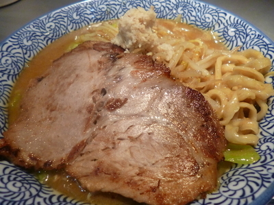 「【限定】本格！炙り味噌らぁ麺」@豚骨一燈の写真