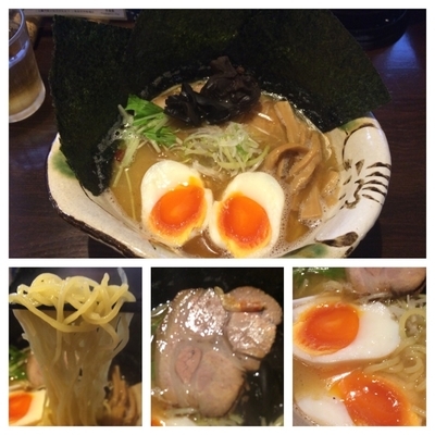 「焼きあご塩  850円＋焼き海苔と味玉 150円」@いち井の写真