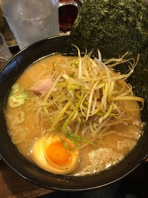 「道楽ラーメン」@ラーメン 道楽 洗足池店の写真