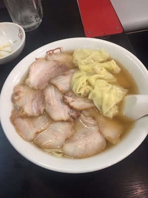 「チャーシュー麺」@喜多方ラーメン 坂内 調布店の写真