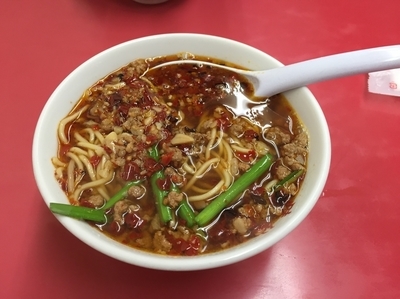「台湾ラーメン」@中国南北酒菜 味仙 下坪店の写真