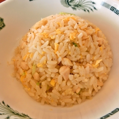 「肉そば半チャーハンセット(770円)」@日高屋 杉戸高野台店の写真