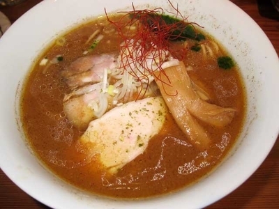 「味噌ラーメン　800円」@ラーメン屋 トイ・ボックスの写真