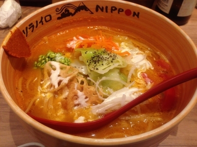 「玄米ﾍﾞｼﾞｿﾊﾞ」@ソラノイロ NIPPONの写真