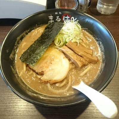 「超濃厚中華そば @750円 ２周年限定」@麺処 まるは BEYONDの写真