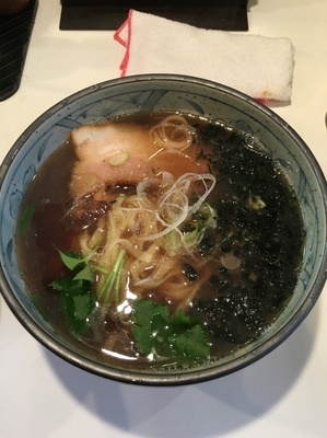 「本気醤油ラーメン680円+まかない飯(サービス)」@ぐうたらの写真