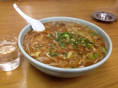 「味噌ラーメン（大盛り）650円＋50円」@中華料理 万福の写真