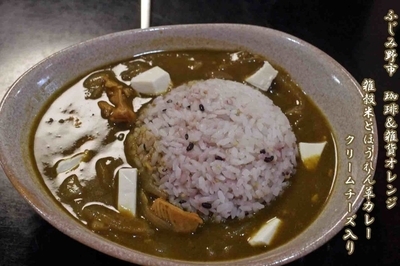 「ほうれん草カレー　700円」@Coffee & 雑貨 Orangeの写真