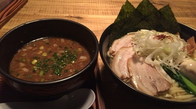 「釜揚げつけ麺」@らーめん 矢吹の写真
