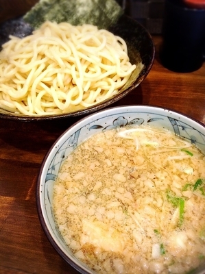 「鶏和牛つけ麺¥750」@麺屋 八頭龍 バイパス店の写真
