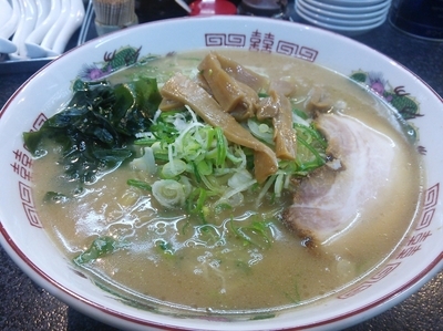 「ラーメン（W）」@ラーメン 前田家の写真