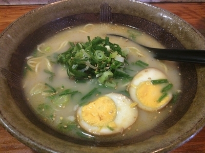 「煮卵ラーメン」@元祖ぴかいちの写真