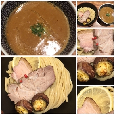 「濃厚味噌つけ麺850円」@ラーメン燈郎の写真