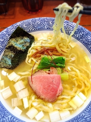 「手揉み中華そば 塩¥770」@麺処 ほん田の写真