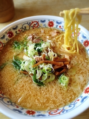 「味噌らーめん¥800」@らーめん 大雅の写真