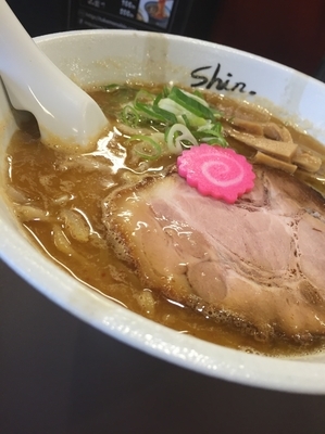 「味噌らーめん」@弐代目にぼshin. 高崎店の写真