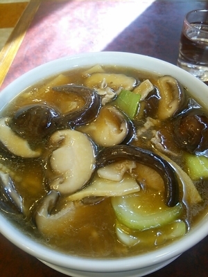 「冬茹麺870円」@華吉の写真