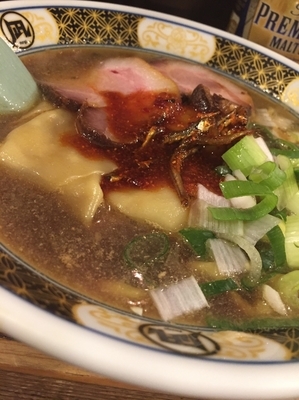 「ラーメン」@すごい煮干ラーメン凪 新宿ゴールデン街店 本館の写真