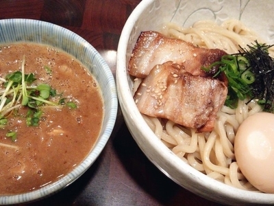 「味玉つけめん」@麺や 庄のの写真