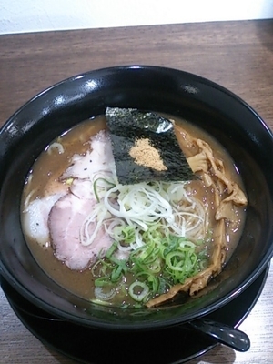 「侍らぁめん」@麺侍 どらぁご ひたち野うしく店の写真