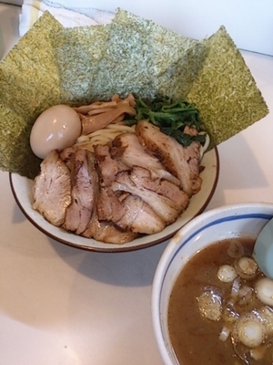 「特製もりそば」@麺屋ゆうの写真