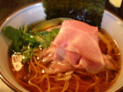 「四つ葉そば　７５０円」@中華そば 四つ葉の写真