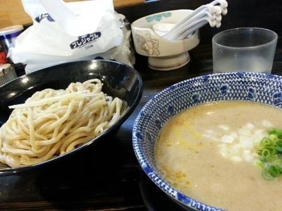 「鶏白湯つけ麺 塩」@麺堂 稲葉 Kuki styleの写真