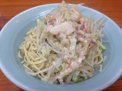 「塩スープ無し【800円】」@凛 蒲田店の写真