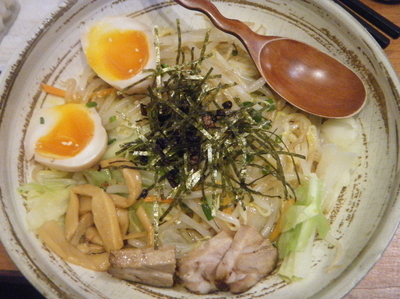 「油そば700円」@つけ麺処 なるとの写真