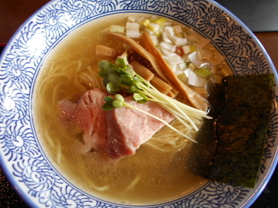 「塩そば810円」@麺処 いぐさの写真